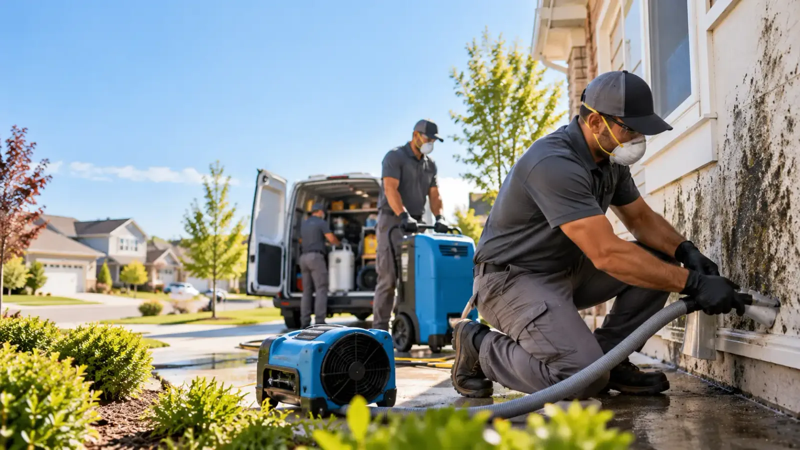 Mold Remediation in Garden City, KS