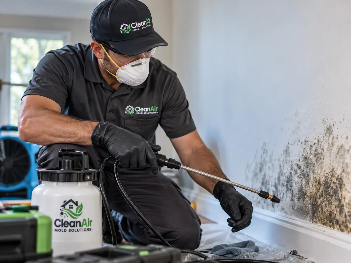 Why choose Mold Remediation in Garden City, KS